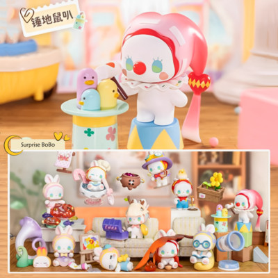 MJ Studio EMMA BABE Fairy Baby Academy Series Blind Box Full Set 8