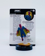 Marvel Heroclix Disney Plus Vision 043a Super Rare w/ Card