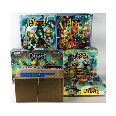 Japanime Board Games  Krosmaster - The Arena Collection #12 - 4 Games + VG+/NM