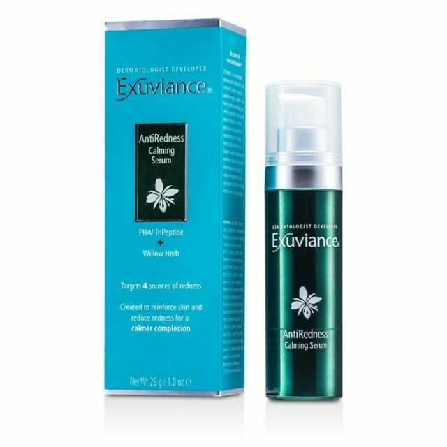 exuviance antiredness calming serum
