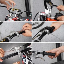 Motorcycle Handlebars for 1990 Kawasaki Ninja ZX10 for sale | eBay