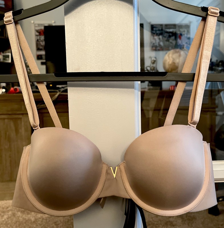 Victoria Secret push-up, Size32BSolid  Underwire Body (barely worn)