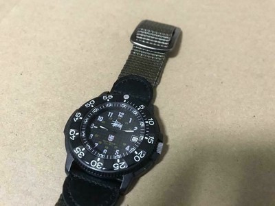 luminox stussy