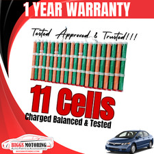 Eleven 11 2006 - 2011 Honda Civic Hybrid Battery Cells Full Set High Capacity Eleven 11 2006 - 2011 Honda Civic Hybrid Battery Cells Full Set High Capacity