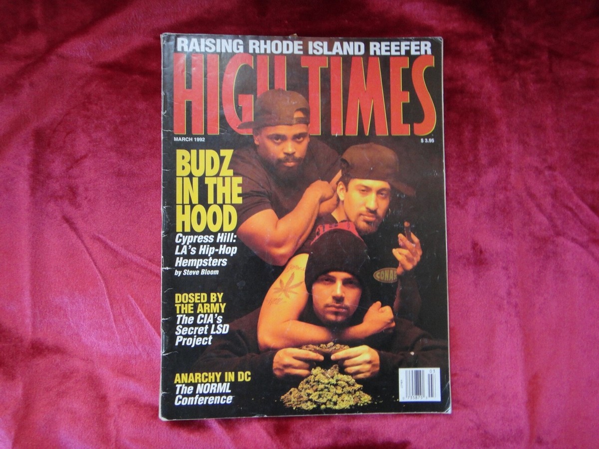 MAGAZINE HIGH TIMES COVER 