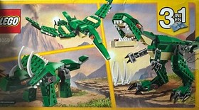 LEGO CREATOR: Mighty Dinosaurs 31058 New Sealed Box