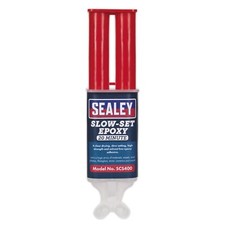 Sealey Slow Set 20 Min Epoxy Adhesive 25ml - Part No. SCS400