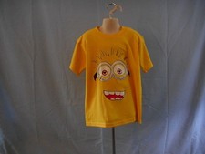 Minions T Shirt Red L Kid's