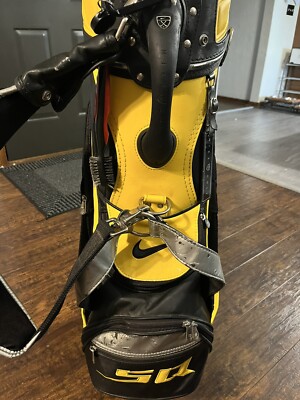 Nike Sasquatch Staff Bag Black And Yellow | eBay