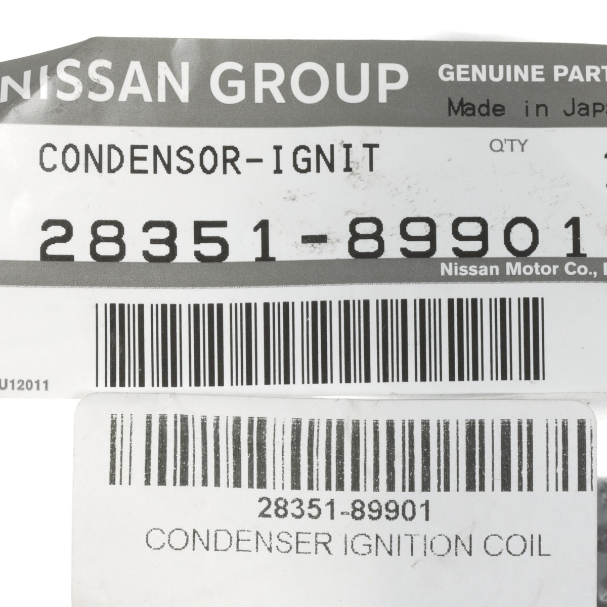 OEM 85-22 Nissan Condenser Ingition Coil Maxima Pathfinder OEM 85-22 Nissan Condenser Ingition Coil Maxima Pathfinder