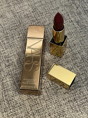 Nars VIP Audacious Lippenstift Mona 4,2g Magnetverschluss Etui Brandneu