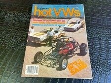 OCTOBER 1980 DUNE BUGGIES AND HOT VWS vintage Volkswagen car magazine 