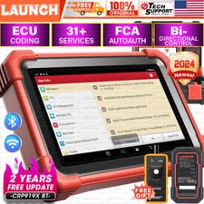 2024 LAUNCH X431 CRP919X PRO Bidirectional Car Diagnostic Scanner K Coding BT