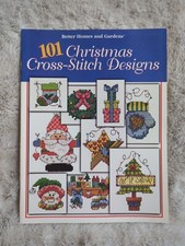 Better Homes And Gardens Cross Stitch Christmas Pattern Booklet 101 Designs