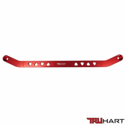 TruHart For 94-01 Acura Integra & 92-95 Honda Civic Rear lower Tie Bar Red
