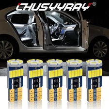 5PCS For Toyota Tundra 2007~2021 Auto Interior LED Light Bulb Package Kit White