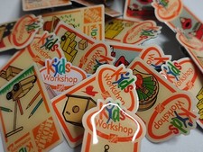 Collection Of 20 Home Depot Kids Workshop Pins