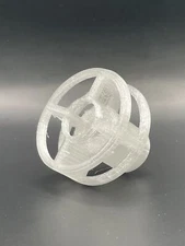 Bestway Impeller 1000gph 58388E Shaft Rotor Pin Pool Pump Repair Kit w Carbon Fi