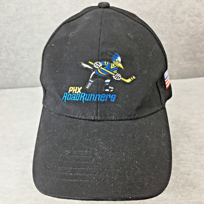 IHL Hockey Phoenix Roadrunners Black Strapback Hat