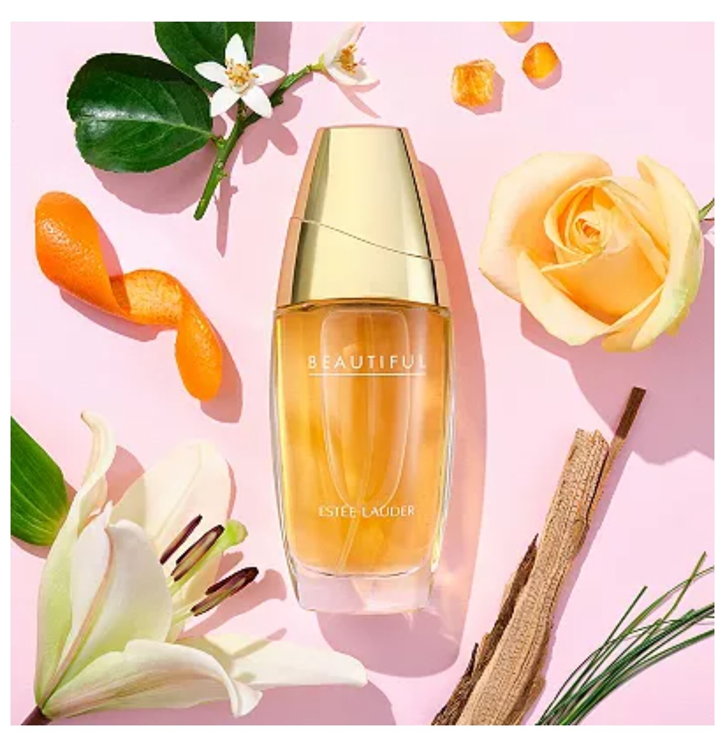 Estee Lauder Beautiful Perfume Eau de Parfum Spray 0.5oz/15ml 100