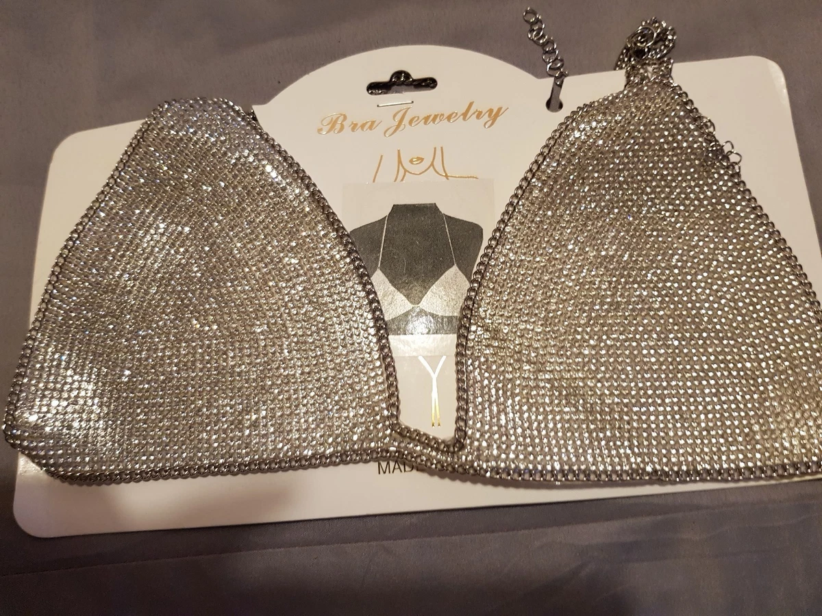 Diamante bra sale