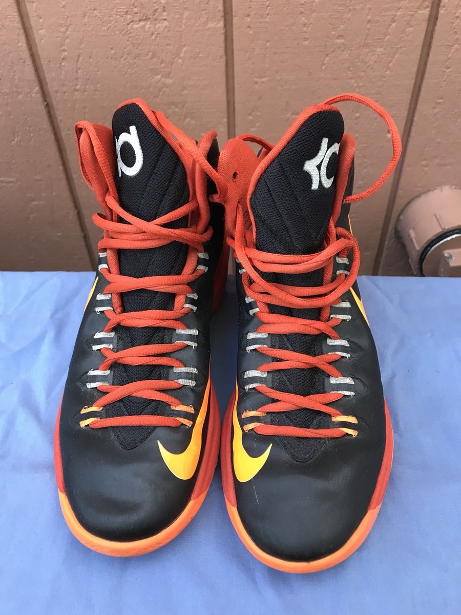 Size 8 - Nike KD 5 Total Orange for sale online | eBay
