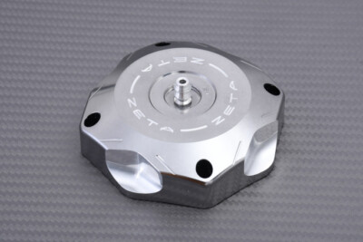 ZETA ZE87-1506 Fuel Tank Cap Aluminium Titanium KAWASAKI KX 250