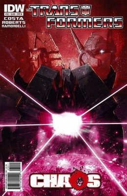 THE TRANSFORMERS #30 COVER B (2009) VF/NM IDW