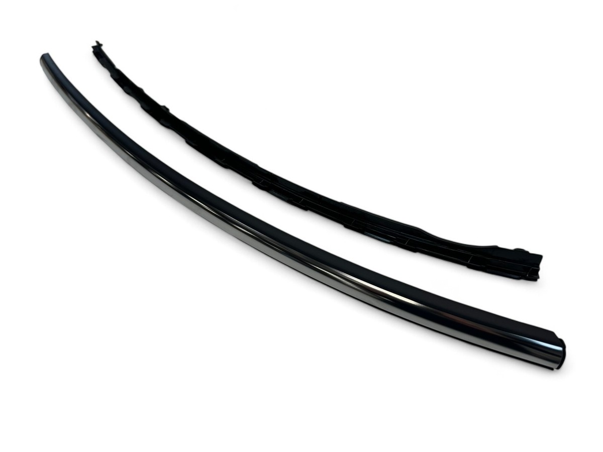 フジマリ Mini Cooper Right Rear Split Door Belt Line Trim New OEM