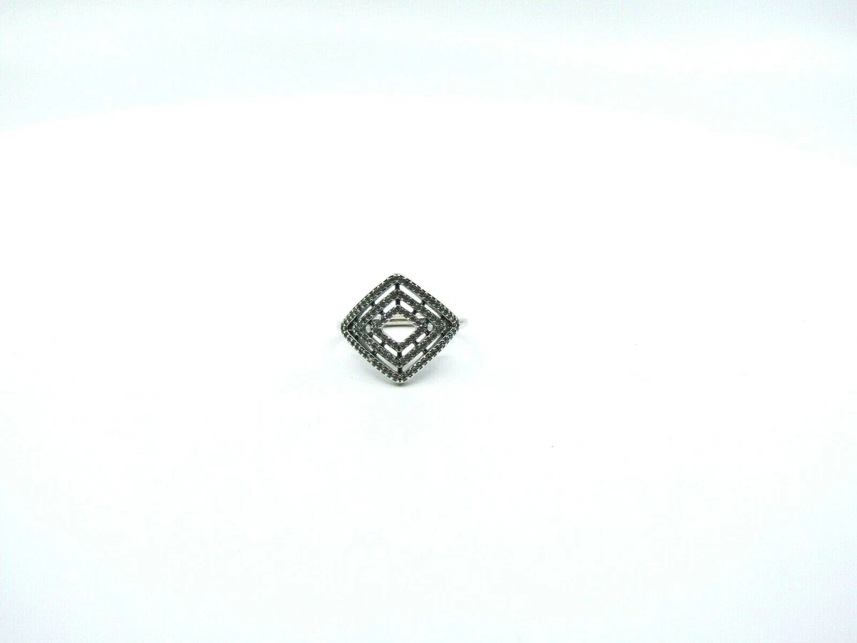 Pandora geometric lines earrings clearance