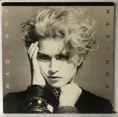 MADONNA Self-Titled debut 1984 Sire VG+/VG+ Burnin' Up=3:41 - Picture 4 of 5