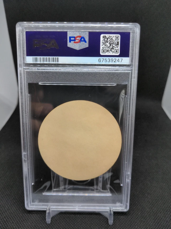 1970 B.A.B. Souvenir Co. Starburst Player Circles George Best PSA 4 MUY BAJO POP Foto 2 de 2