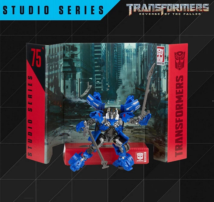 Hasbro Transformers Jolt Deluxe Studio Series 75 Action Figure Official In Stock - Image 2 of 4