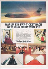 TWA Werbeanzeige Werbung "Warum ein TWA Ticket" fb NG