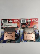 EBC Sintered FRONT Disc Brake Pads For MOTORRAD GUZZI V85 TT 18 to 23 (2 Sets)