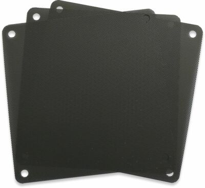Gelid Solutions Netz 120 Lüfter Staubfilter Kit für 120 mm Lüfter, 3 Stück pro Packung