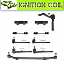 For 78-83 Chevrolet Malibu Suspension Tie Rod Center Link Sway Bar Idler Arm10x