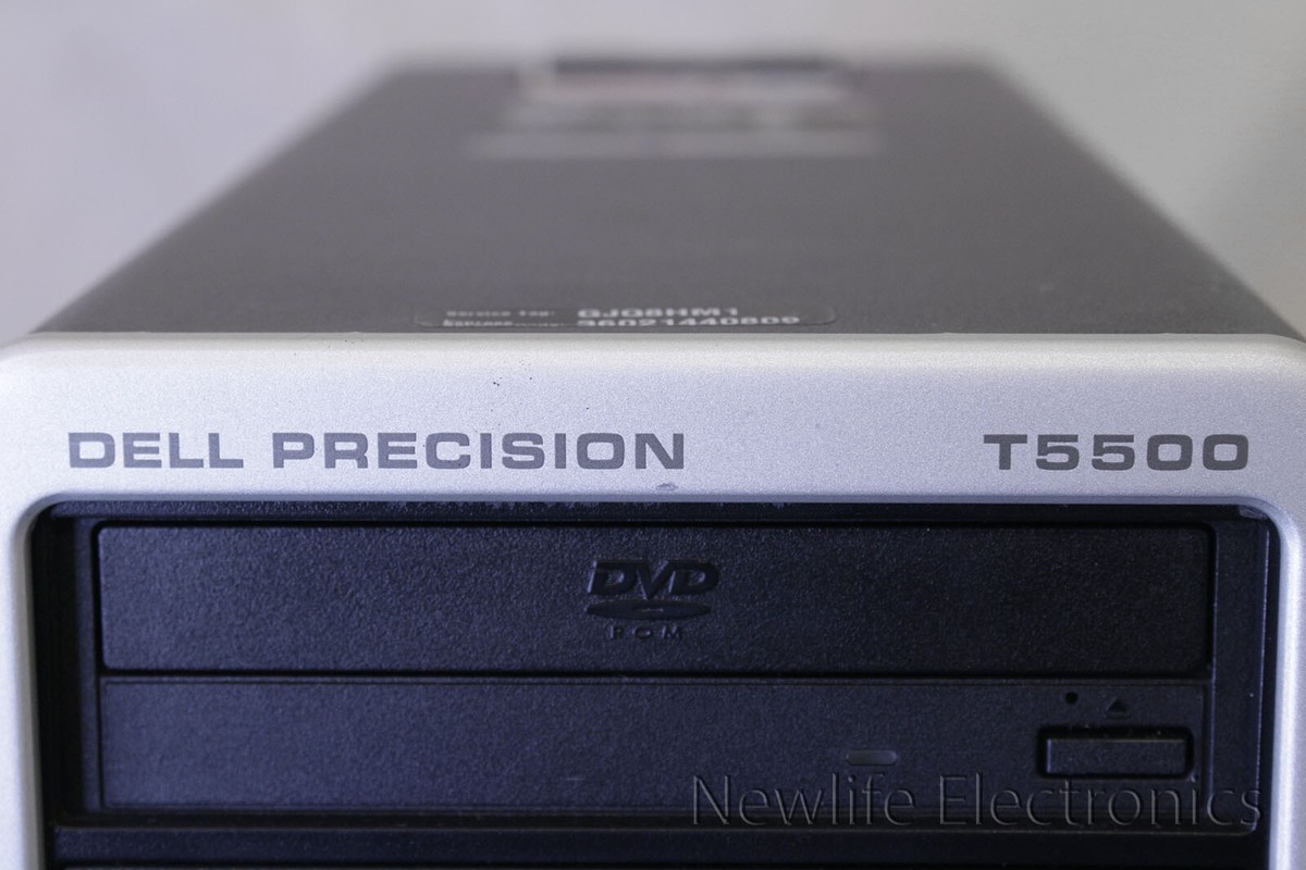 Dell Precision T5500 Workstation 2.4GHz Xeon E5645/8GB RAM/NVIDIA