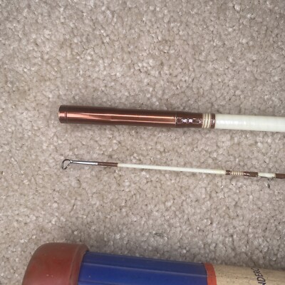 vintage Shakespeare Wonderod No.928 9ft NEVER USED! With Tube