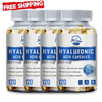 HA Complex Capsules - Eye Moisture & Tissue Repair Sodium Hyaluronate Pills