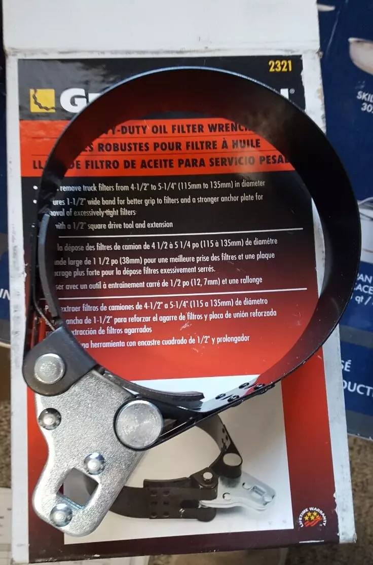 Gearwrench oil filter wrench deals