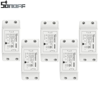 SONOFF Basic Wifi WLAN Switch Smart Home Schalter für Alexa APP Steuerung 2200W