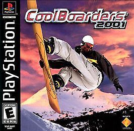 Cool Boarders 2001 (Sony PlayStation 1, 2000)