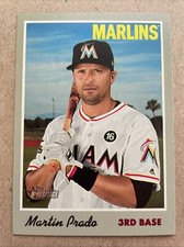 2019 Topps Heritage - #86 Martin Prado