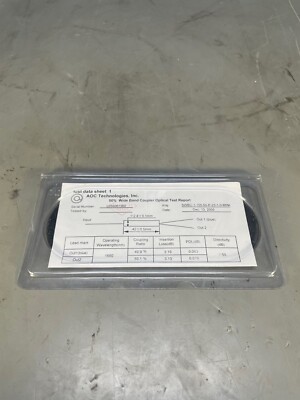 AOC Technologies Inc. SWBC-1-155-50-P-25-1-0-MINI 50% 1550nm Optical Coupler
