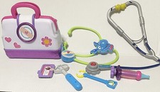 Disney's Doc McStuffins Hospital Doctor's Bag And Miscellaneous Doc Toys
