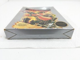 SOLO SCATOLA ATTACCO RUSH&rsquo;N con hangtab! Nintendo&bull;NES&bull;