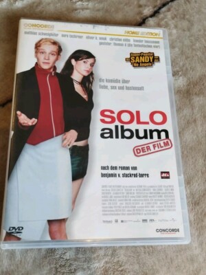 Soloalbum - Der Film - Komödie über Liebe, Sex und Hustensaft, DVD