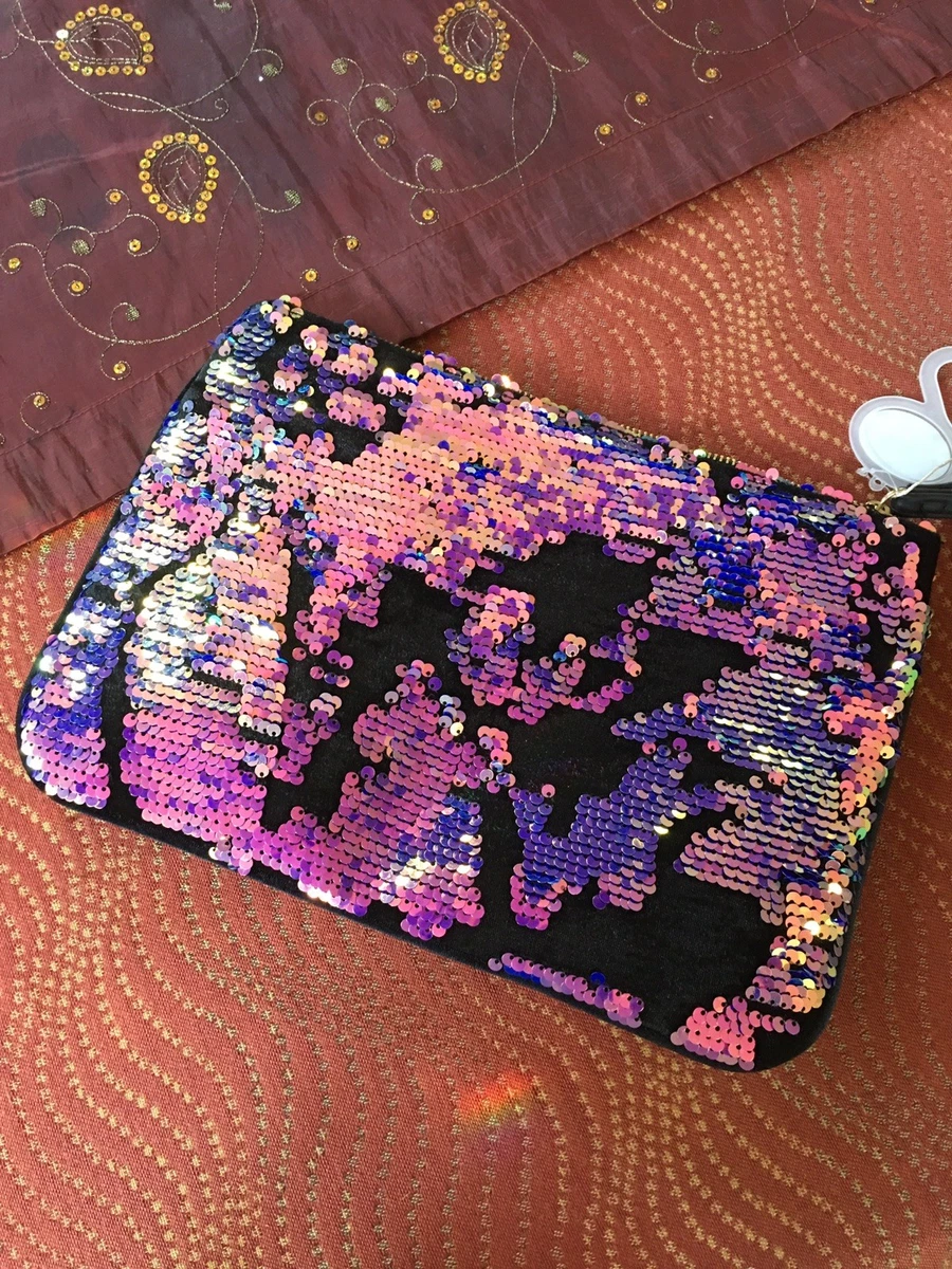Primark shop sequin bag