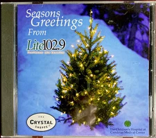 The Crystal Shoppe: Seasons Greetings from Lite 102.9 CD